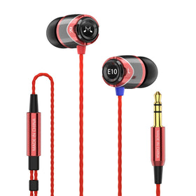 SoundMAGIC E10 metal housing for durable daily listening