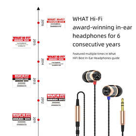 SoundMAGIC E10 twisted cable reduces tangles for easy portability.