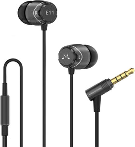 SoundMAGIC assortment of silicone ear tips and carrying pouch for customizable comfort