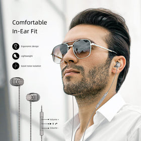SoundMAGIC accessories and case layout demonstrating portability and protection