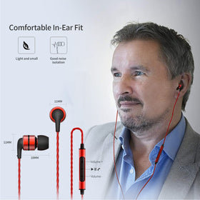 SoundMAGIC angled gold-plated 3.5mm plug for stable, low-noise connection