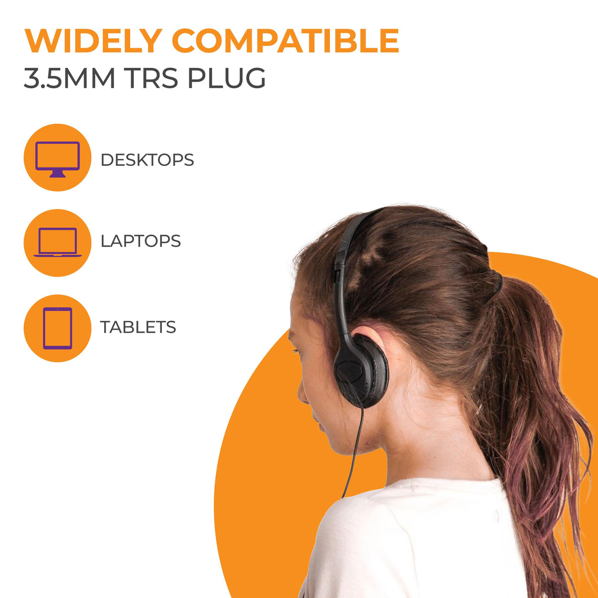 Soundnetic SN313 adjustable headband for all ages and heads.