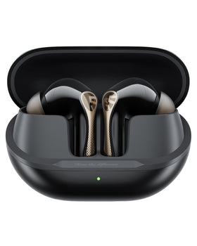 SoundPEATS Air5 Pro+ case open for quick on-the-go charging