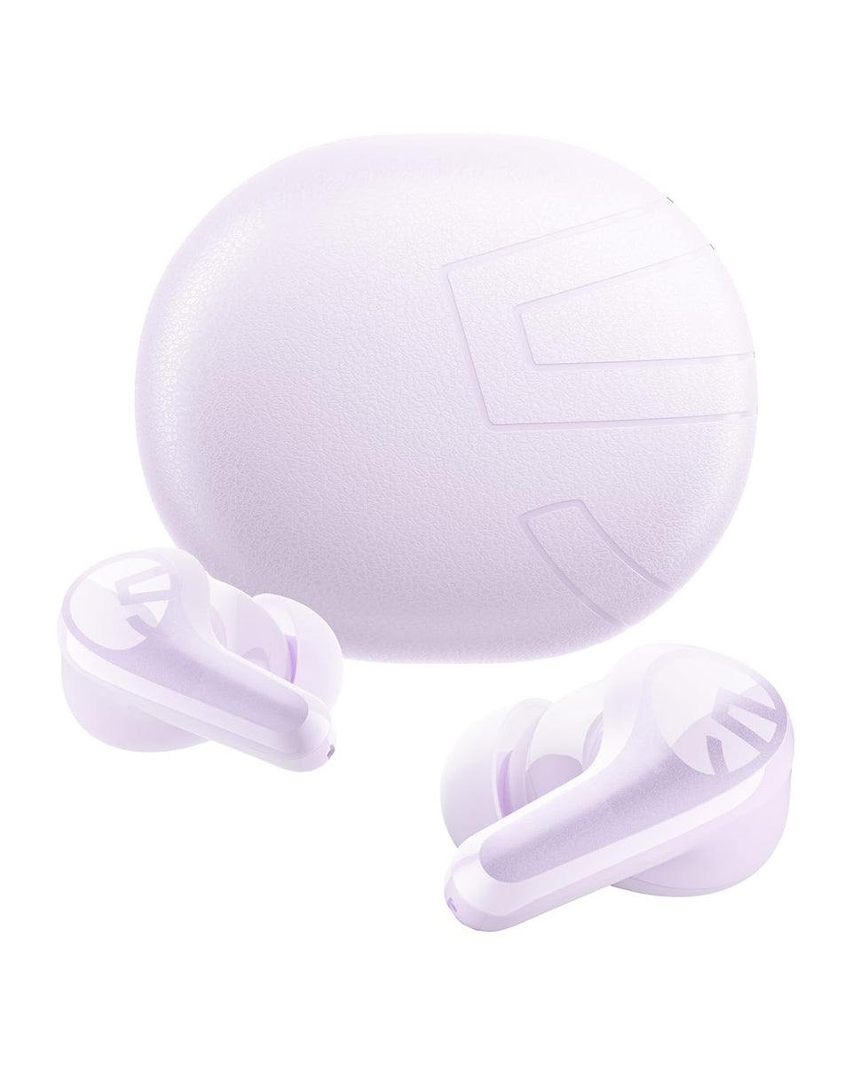 soundpeats C30 front packaging in pink showing stylish presentation and premium feel