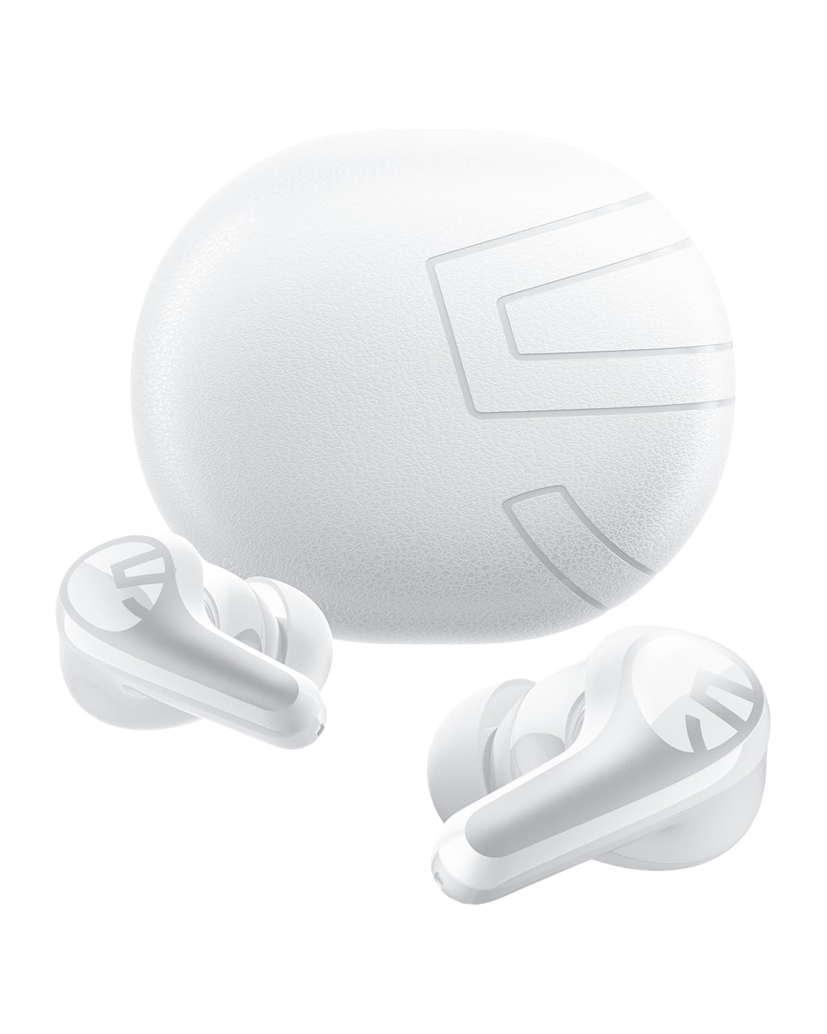SoundPEATS C30 front packaging showing earbuds and case with clear branding and product benefit