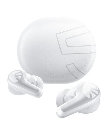 SoundPEATS C30 front packaging showing earbuds and case with clear branding and product benefit