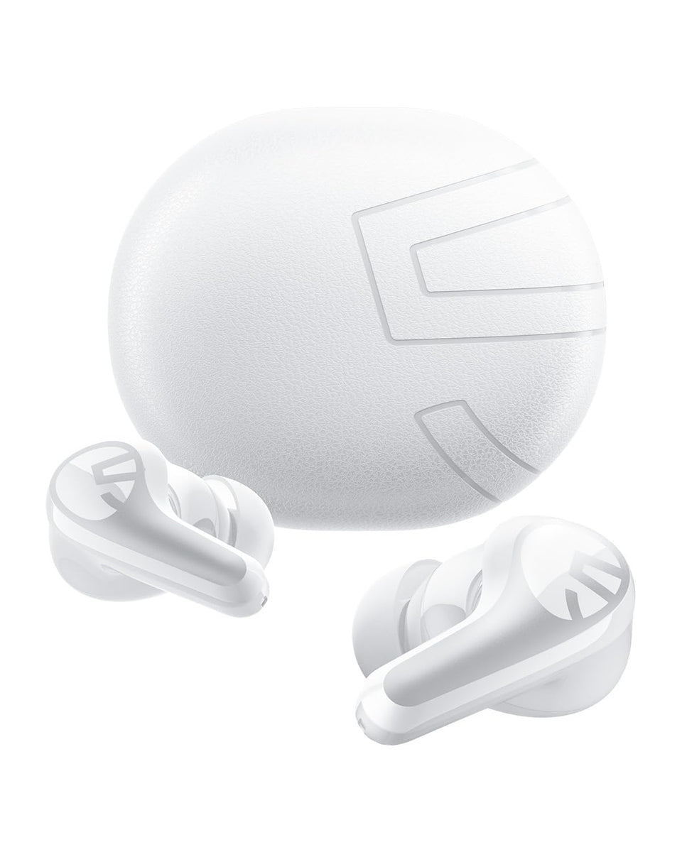 SoundPEATS C30 front packaging showing earbuds and case with clear branding and product benefit