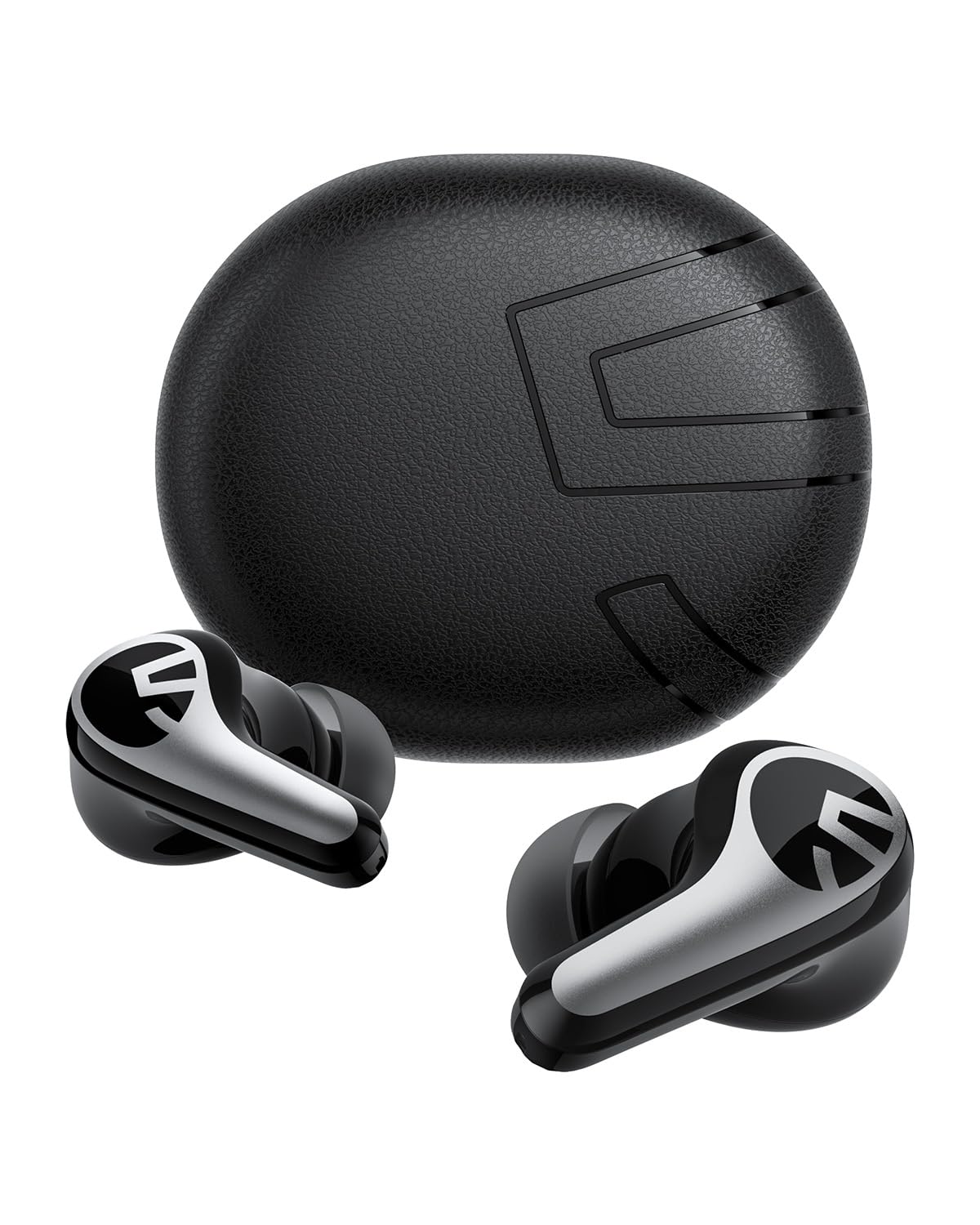 SOUNDPEATS C30 front packaging showing product and features for easy selection