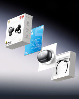 SoundPEATS Clip1 secure fit for glasses and helmets during sports
