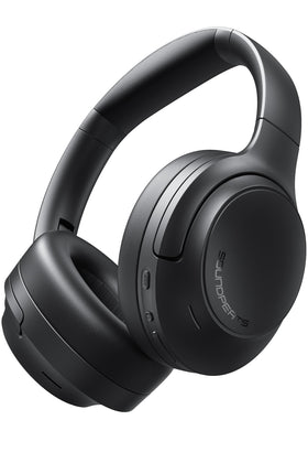 SoundPEATS Cove Pro over-ear headphones with LDAC Hi-Res audio for detailed listening.