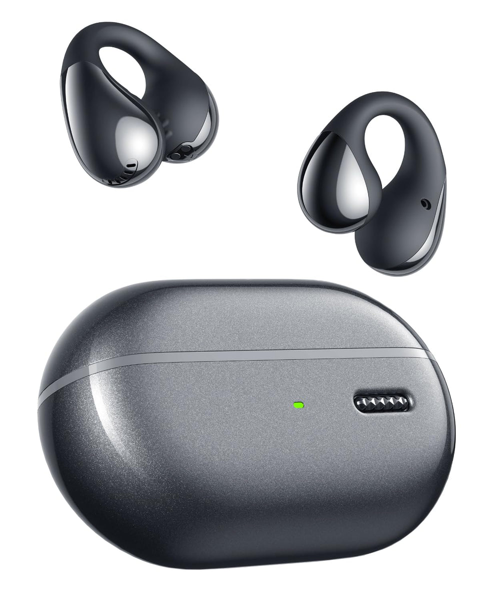SoundPEATS front packaging showing earbuds and case benefits visible