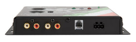 Soundstream BX-10MX controls close-up with tactile knobs for precise adjustment