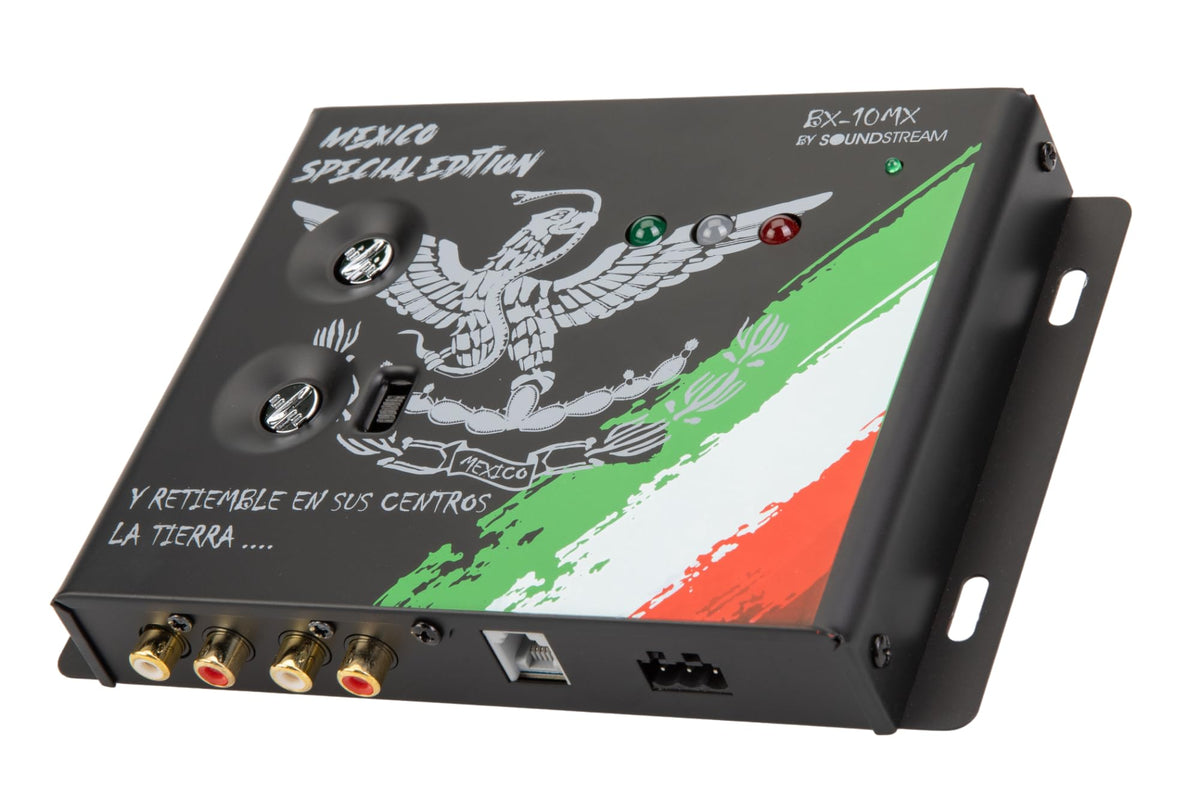 Soundstream BX-10MX dash remote demonstrates real-time bass control while driving