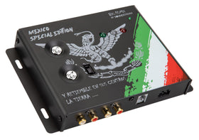 Soundstream BX-10MX Mexico Edition front view showing compact bass processor design for clean installs
