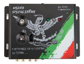 Soundstream BX-10MX side profile highlighting slim housing for dashboard placement