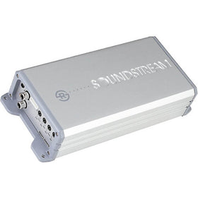 Sound Stream RSM1.2000D back panel with ports for versatile wiring options.