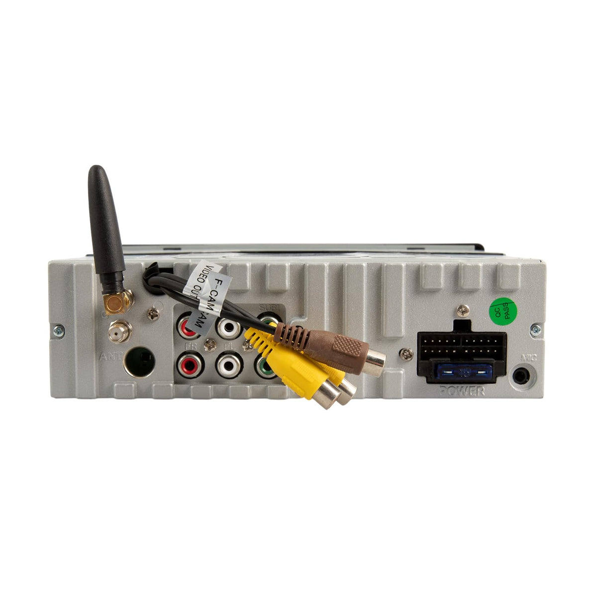 VRCA1-78W AM/FM radio for familiar stations on the go.