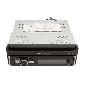 VRCA1-78W backup camera input with on-screen parking guides.