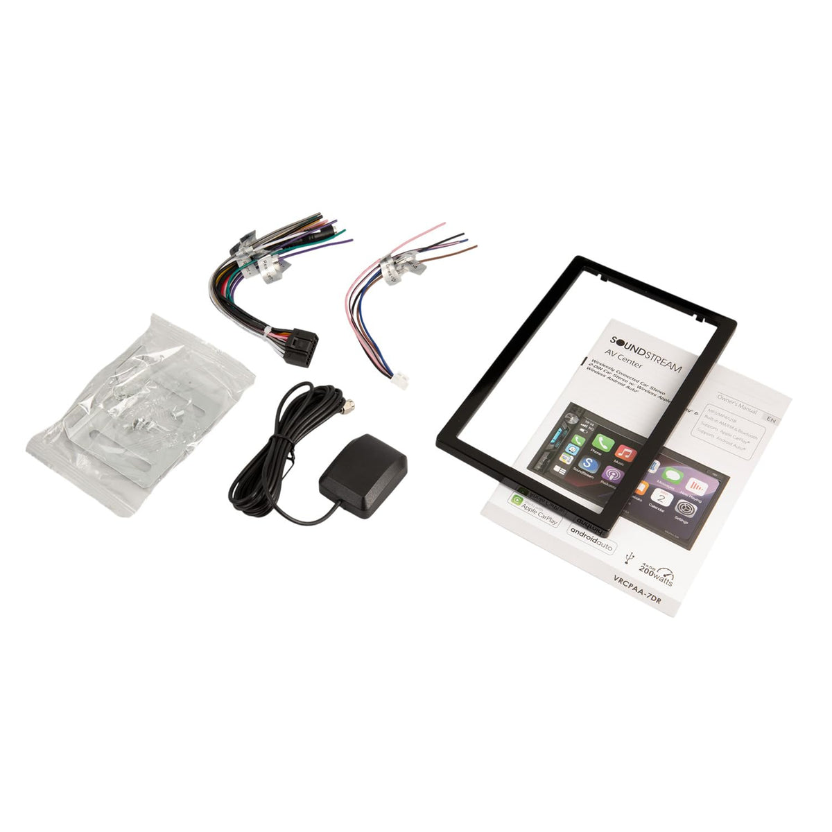 Soundstream VRCPAA-7DR Android Auto for on-the-go app access.