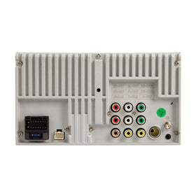 Soundstream VRCPAA-7DR USB, AUX, and microSD inputs for versatile media playback.