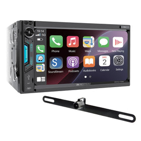 Soundstream VRCPAA-7DRM dashboard display for clear media control during drives