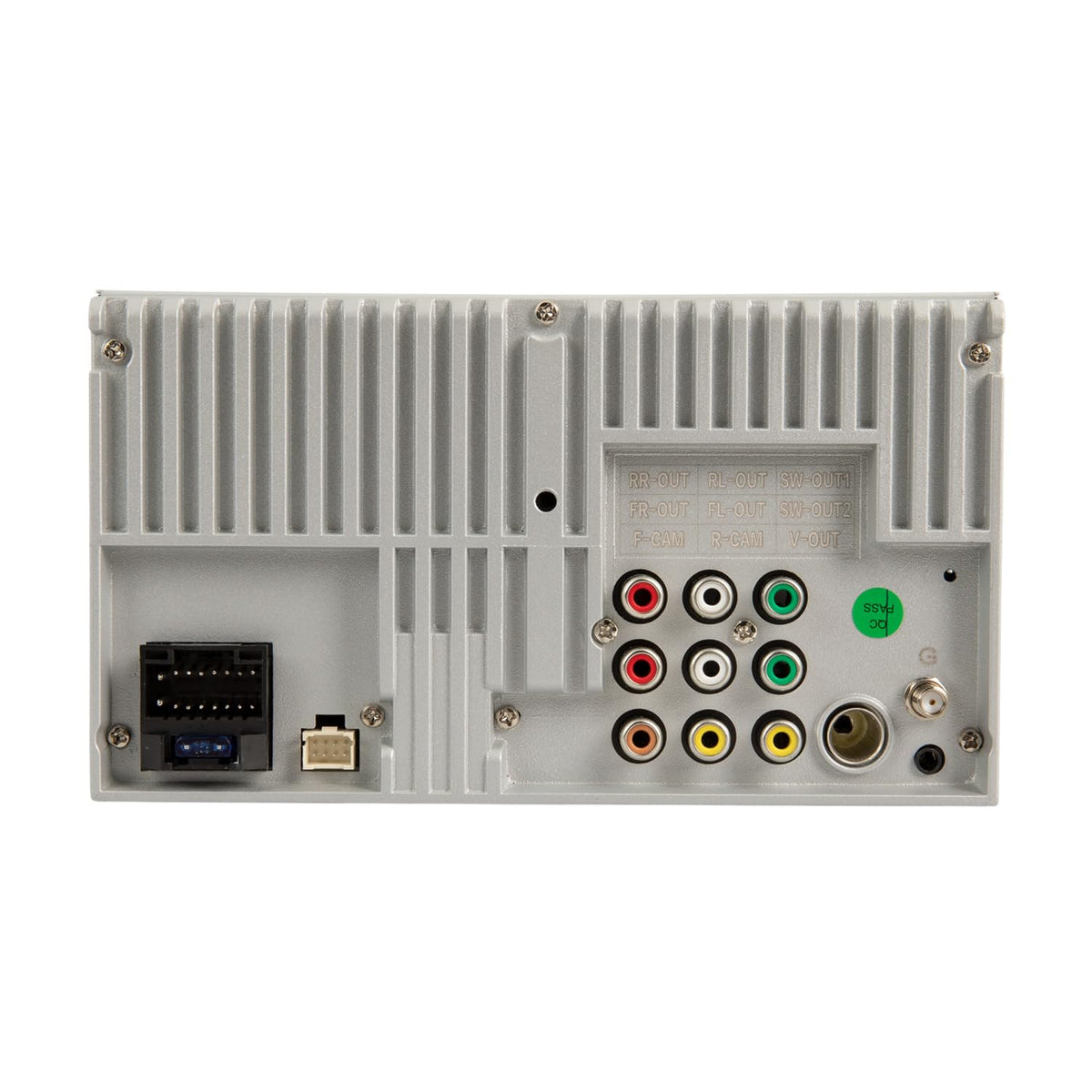 Soundstream VRCPAA-7DRM mechless design keeps the face sleek and reliable