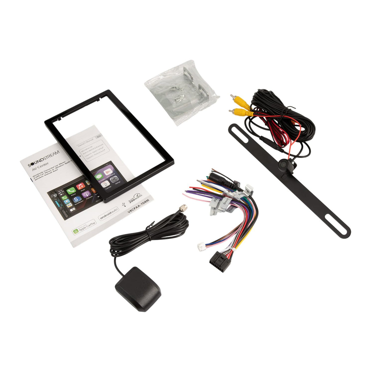 Soundstream VRCPAA-7DRM USB and microSD playback for portable music