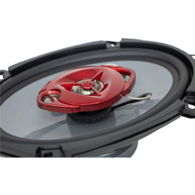 SoundXtreme stamped-steel frame and shallow depth showing space-saving profile