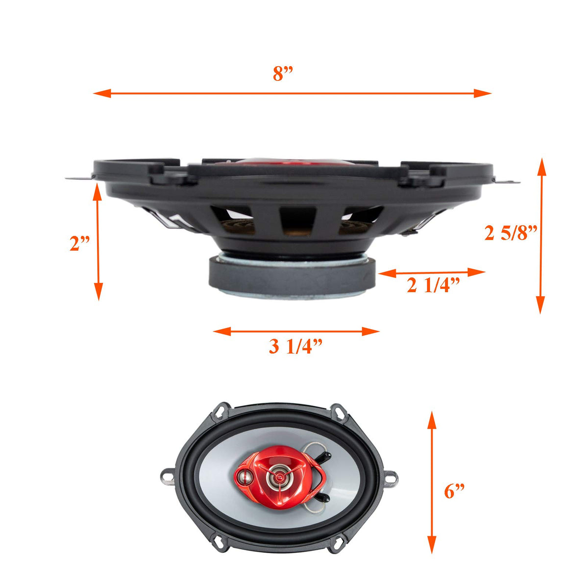 SoundXtreme speakers in car interior for richer audio while driving
