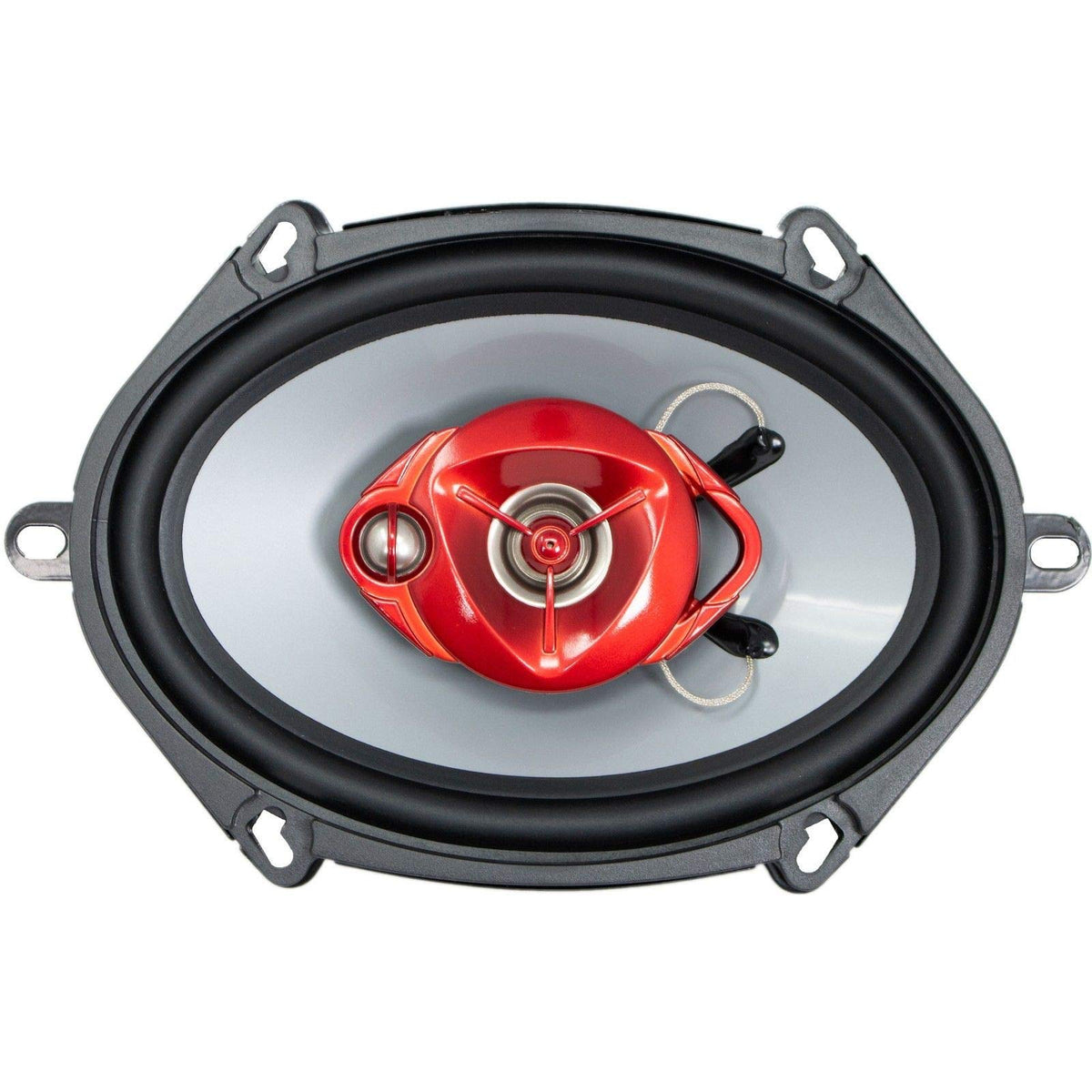 SoundXtreme polypropylene mid-woofer close-up showing durable cone for punchier mids