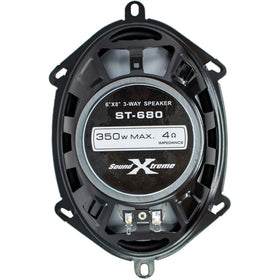 SoundXtreme package contents with screws wire and manual for simple installation