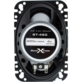 SoundXtreme ST-460 package contents include wires, screws, and user manual.