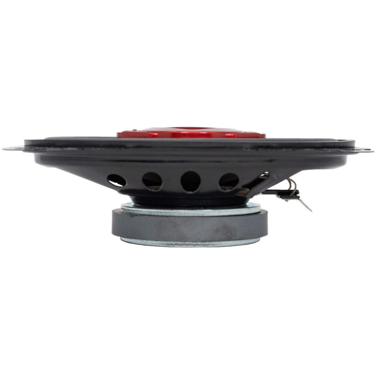 SoundXtreme ST-460 pair in car door delivers balanced bass.