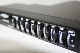 SoundXtreme rear connections view showing inputs, outputs, and power