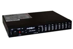 SoundXtreme front panel view with clear sliders for precise tone control