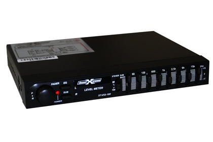 SoundXtreme front panel view with clear sliders for precise tone control
