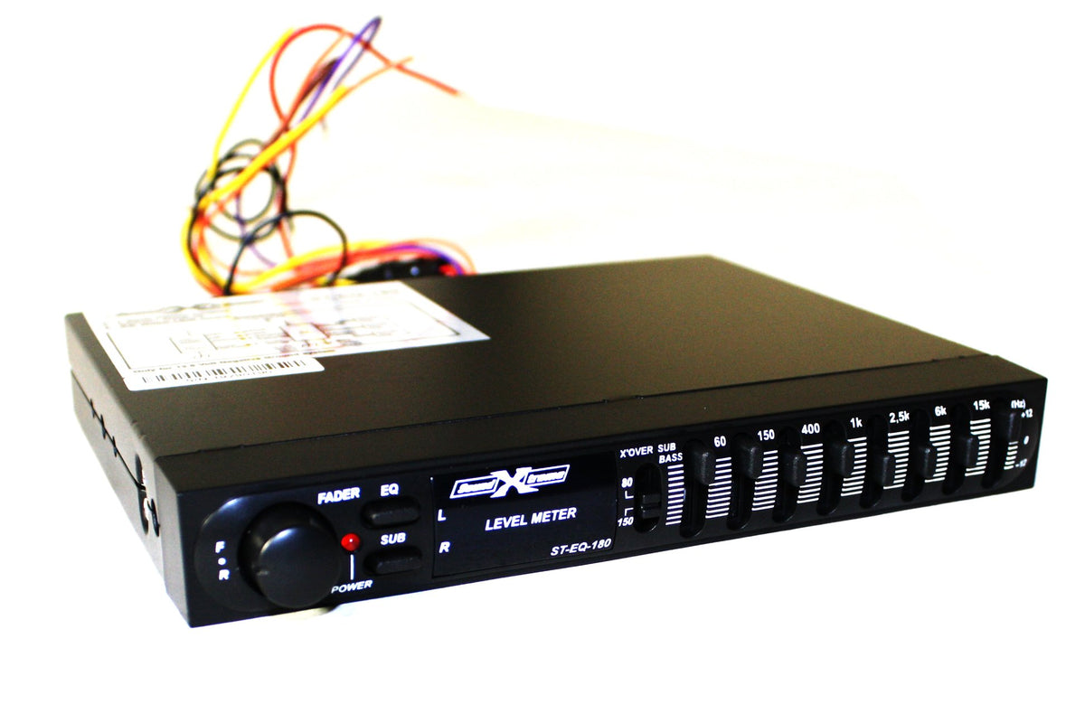 SoundXtreme product box and manual indicating complete installation kit