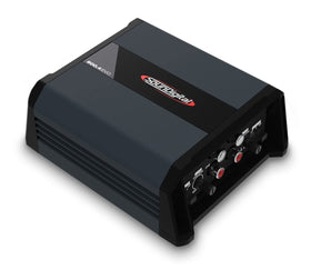SounDigital 800.4 EVO aluminum heatsink keeping temperatures cooler during rides