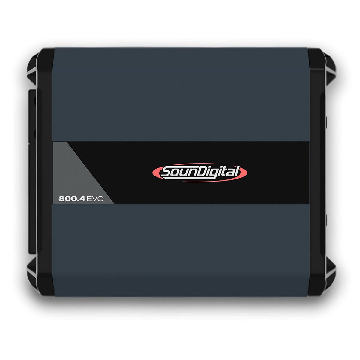 SounDigital 800.4 EVO four-channel amp front view enhances car audio clarity