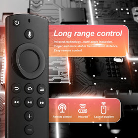 Souppzoe replacement remote for TV Cube Gen 3 with reliable compatibility and responsive commands.