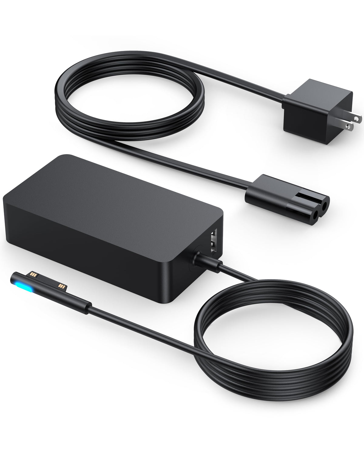 SOURNOVA front packaging showing charger and benefits