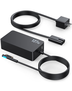 SOURNOVA Surface Book 3 charger with 127W magnetic plug for fast, stable power.