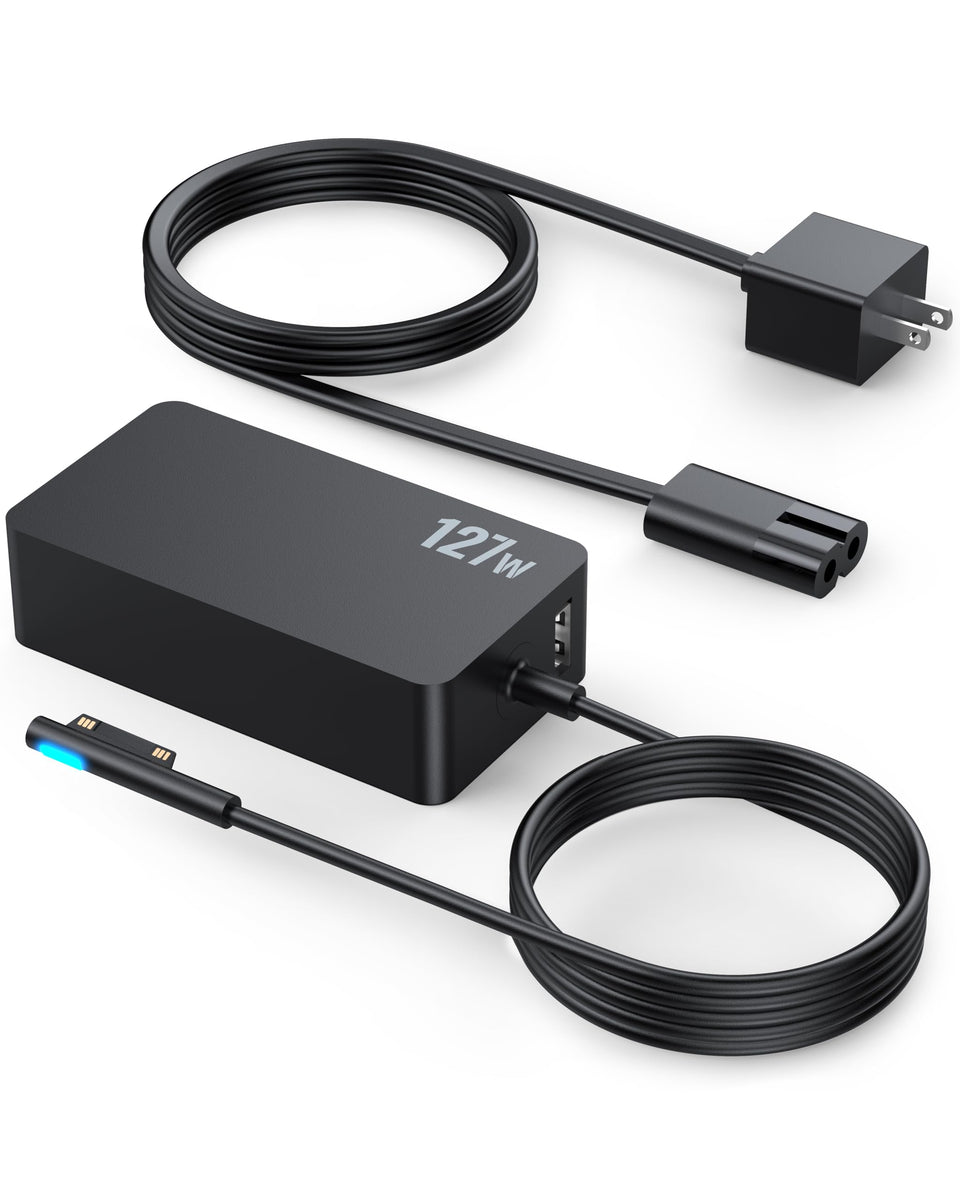 SOURNOVA Surface Book 3 charger with 127W magnetic plug for fast, stable power.
