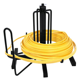 Southwire MH8110 floor-mount base for stable cable dispensing.