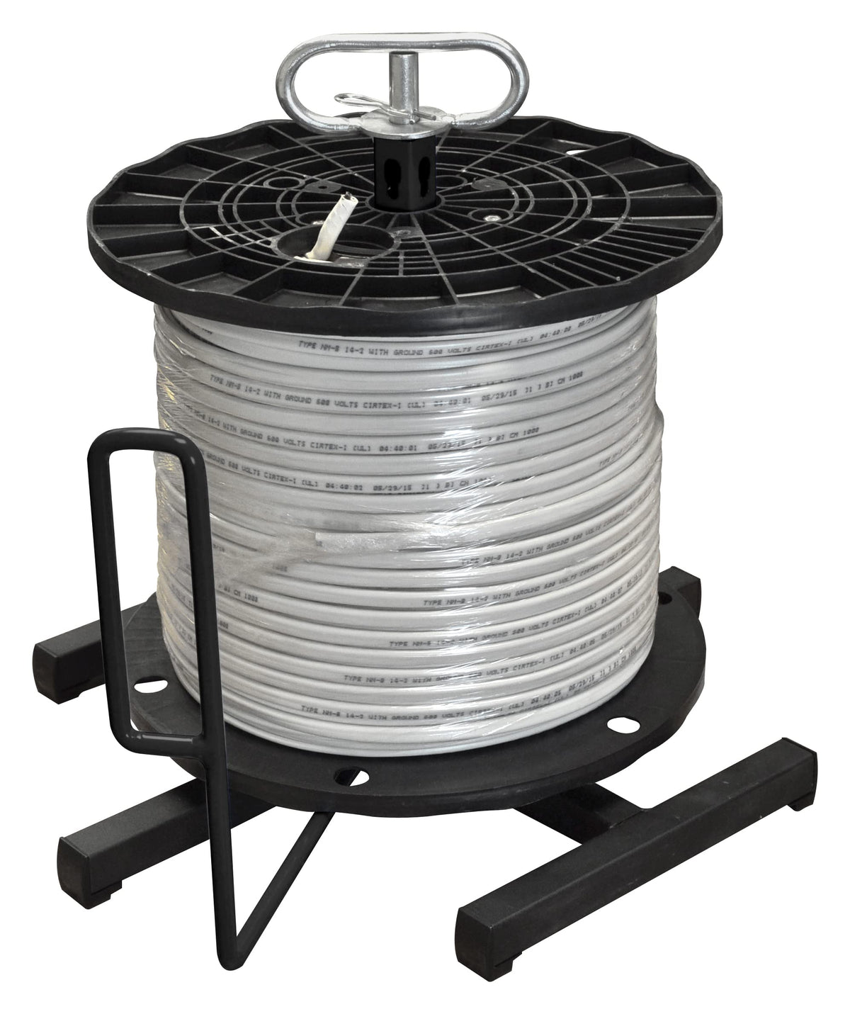 Southwire MH8110 square-tube steel with powder coat finish.