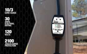 Southwire pedestal circuit-analysis verifies wiring compatibility before connecting your RV.