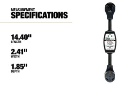Southwire portable RV surge device ready for trips and campsites.
