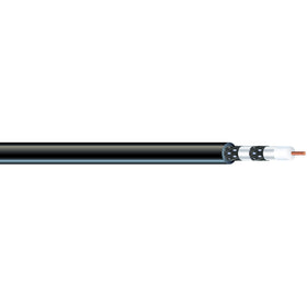 Southwire RG6 quad shield CATV coax with 100 ft coil for HD TV and broadband