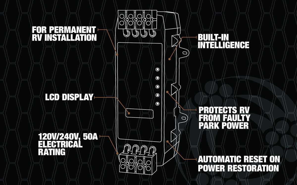 Southwire Surge Guard 35550 uses multi-mode suppression against electrical anomalies.