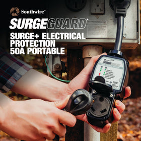 Southwire Surge Guard 44290 120/240V 50A compatibility for RVs.